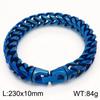 Trendy Minimalist Dragon Bone Chain Titanium Steel Bracelet