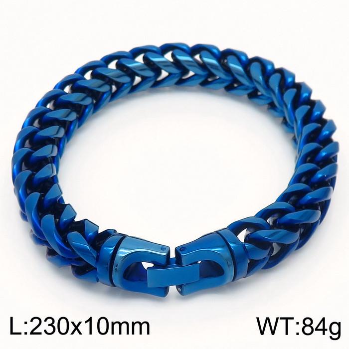 Trendy Minimalist Dragon Bone Chain Titanium Steel Bracelet