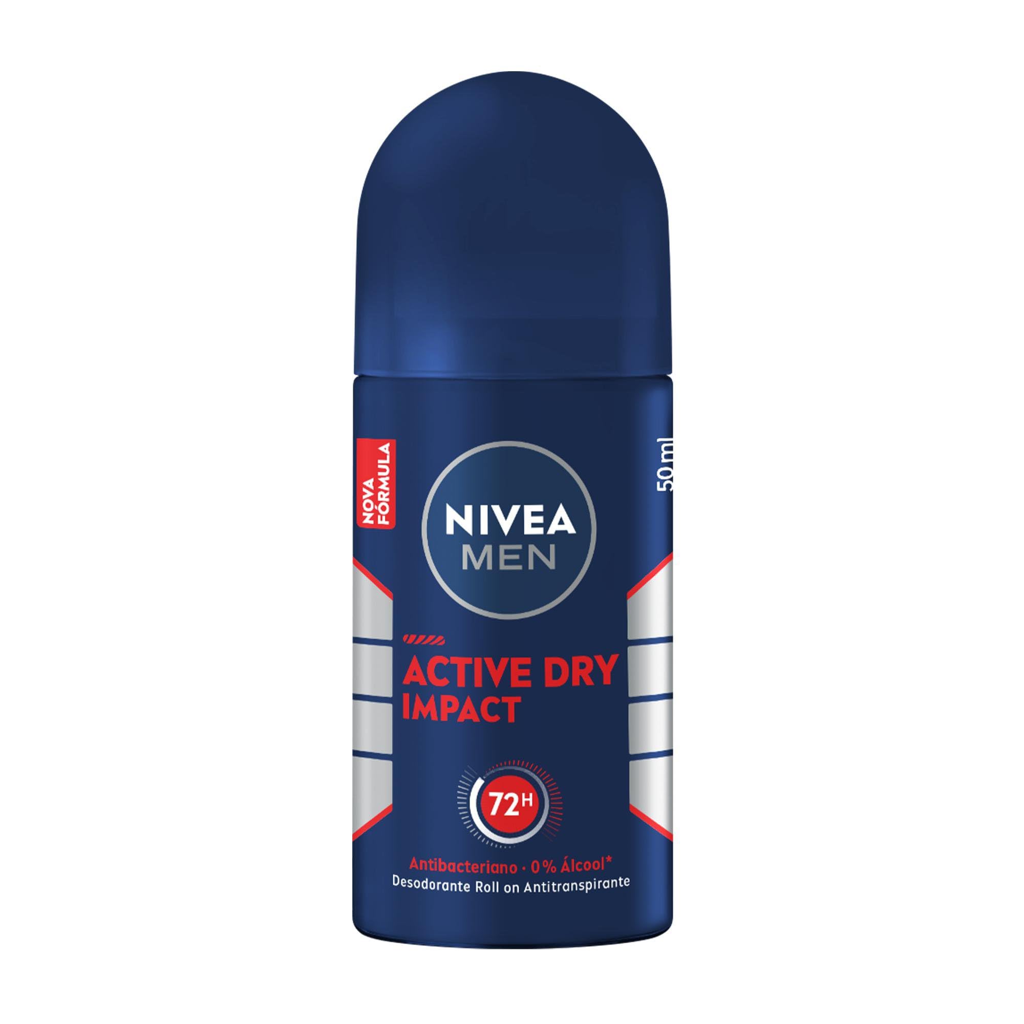 

Дезодорант Nivea Dry 50мл мужской