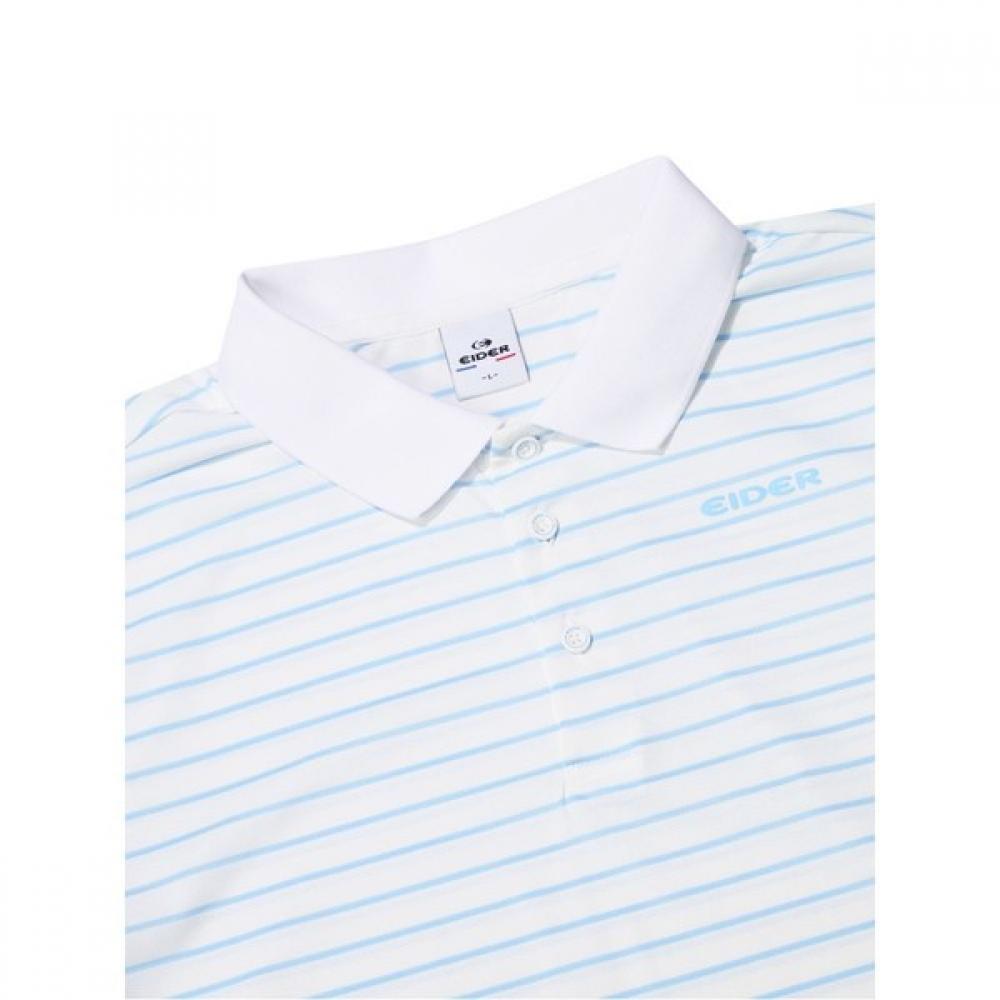Eider Herren Pop Ice Stripe Kurzarm-Poloshirt Dmm24287b2