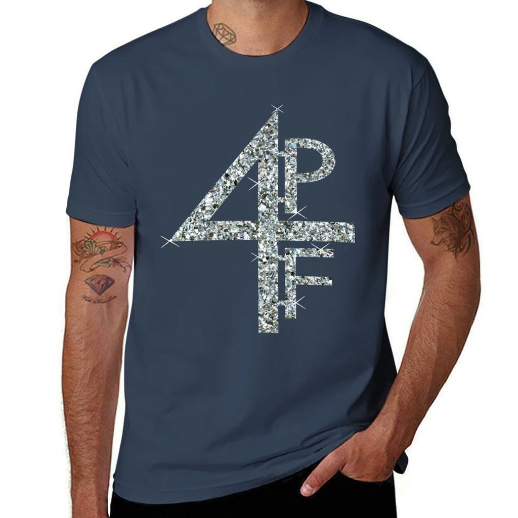 4pf For Fans Tshirt Plus Size Outdoor Casual Top