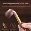 Brass Tea Ceremony Six Gentlemen Tool Set