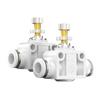 Adjustable Pneumatic Flow Control Valve