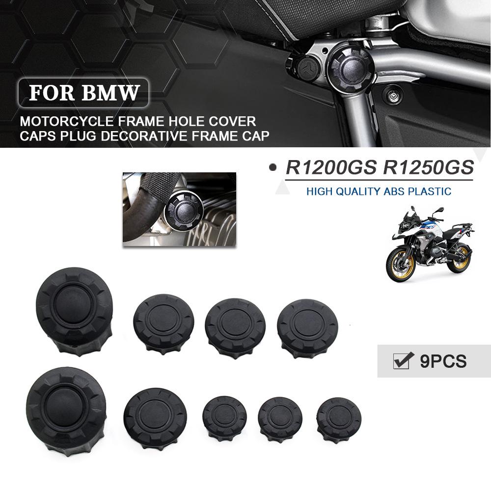 Frame Hole Cover Plug for BMW R1200GS/R1250GS (2014-2019)