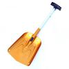 Car Snow Shovel Lightweight Aluminum Alloy Foldable Snow Shovel with Ergonomic Non-Slip D-Handle Snow Removal Gardening Tool