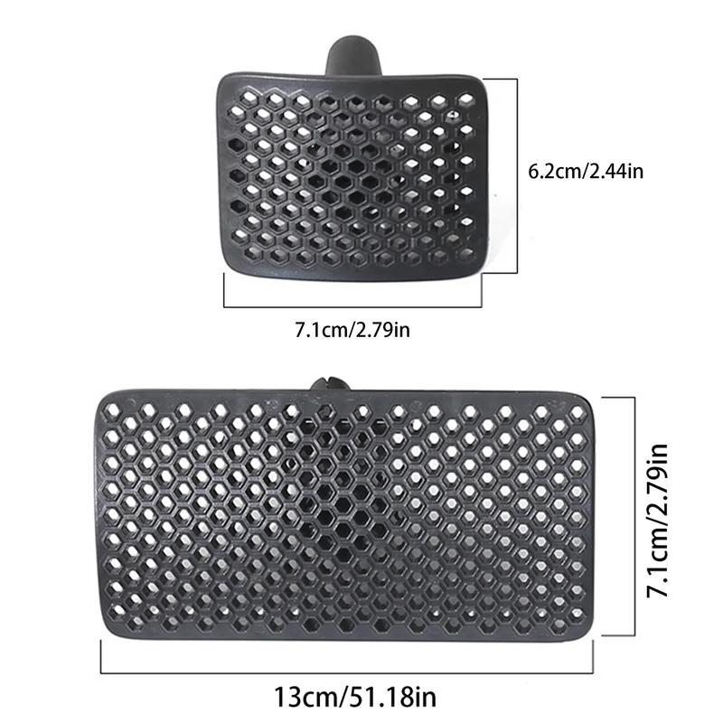 SEAMETAL Car Air Conditioner Vent Ventilation Cover Car Air Freshener Car Accessories