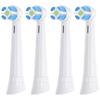 Rebrush Replacement Brushes for iO Series Electric Pack of 4 Oral-B Toothbrushes, White,
