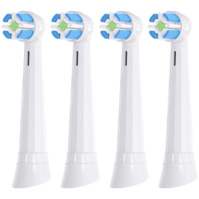 Rebrush Replacement Brushes for iO Series Electric Pack of 4 Oral-B Toothbrushes, White,