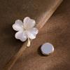 four-leaf clover magnetic buckle
