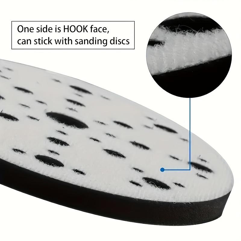 Soft Density Sponge Pad Buffer Back Pad - Hook and Loop Soft Sponge Pad Buffer Back Pad Foam Pad - for Power