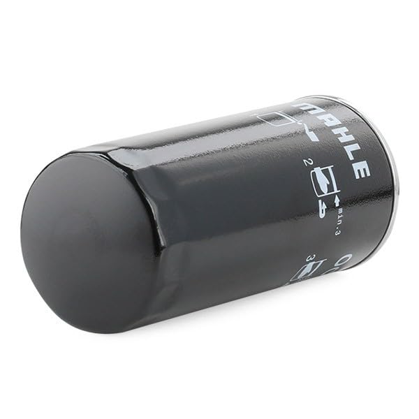 Mahle Oil Filter, OC 213, 7.85cm D x 7.85cm W x 17.2cm H