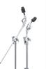 TAMA Road Pro Series Boom Cymbal Stand Double Leg Long Arm with Weight HC84BW