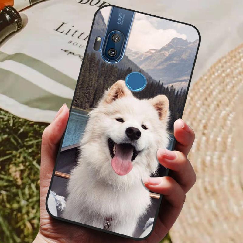 For Moto One Hyper Case Soft Silicone TPU Phone Case For Motorola Moto One Hyper Case Fundas Cover For Moto One Hyper Cover 6.5"
