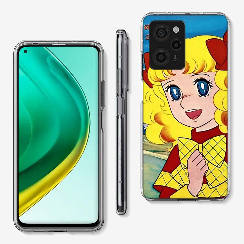 Candy Candy 90s Anime Cover Phone Case For Xiaomi Poco M8 M7 M6 M4 M3 X7 X6 X4 Pro F7 Ultra M5S Mi 14 14T 15 15T 12T 10T Pro 12S