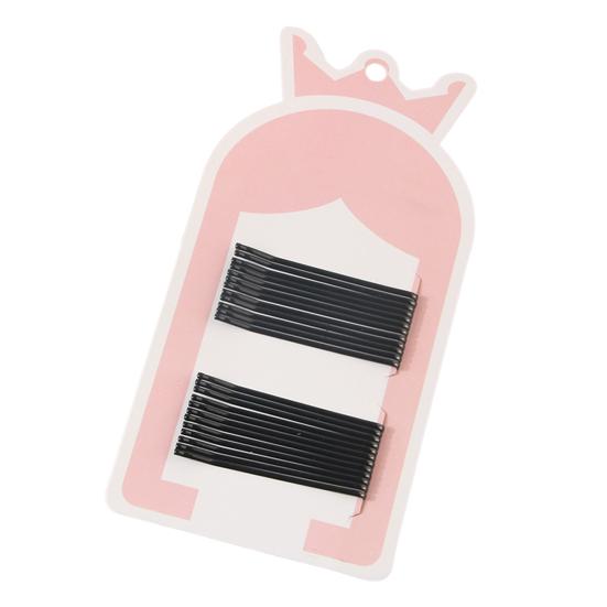 24Pcs Women Hairpins Metal Daily Use One-Word Hair Clips Fine Workmanship Daily Dating Party Fixing Secure Grip Hairpins