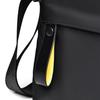 Casual and simple men's shoulder messenger bag