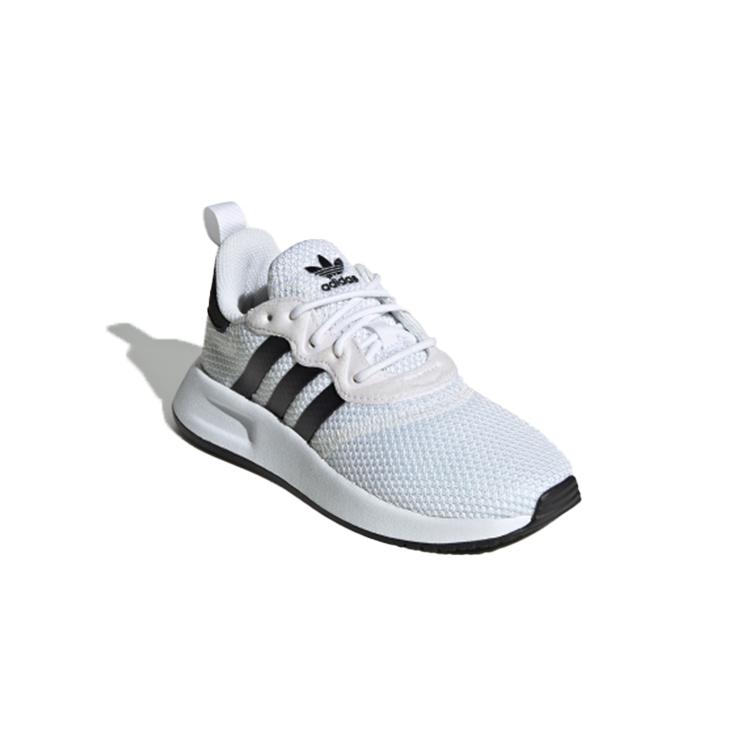 Adidas Originals X_PLR S Abrasion Resistant Low top Kids Lifestyle Shoes White Black Children Aged 3 7 Years Old EF6092