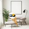 24 Pcs Chair Sliders 1 2" Half Inch Small Furniture Sliders for Carpet Round Furniture Glide Teflon Adhesive Chair Carpet Sliders Tiny Furniture Move