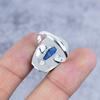 Lapis Lazuli Gemstone Handmade 925 Sterling Silver Jewelry Ring Size 10 M-2591