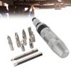 13pcs Reversible Manual Impact Screwdriver Drive Impact Screwdriver  For Tighten Fasteners