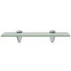 VidaXL Étagères murales 2 pcs Verre 30 x 10 cm 8 mm