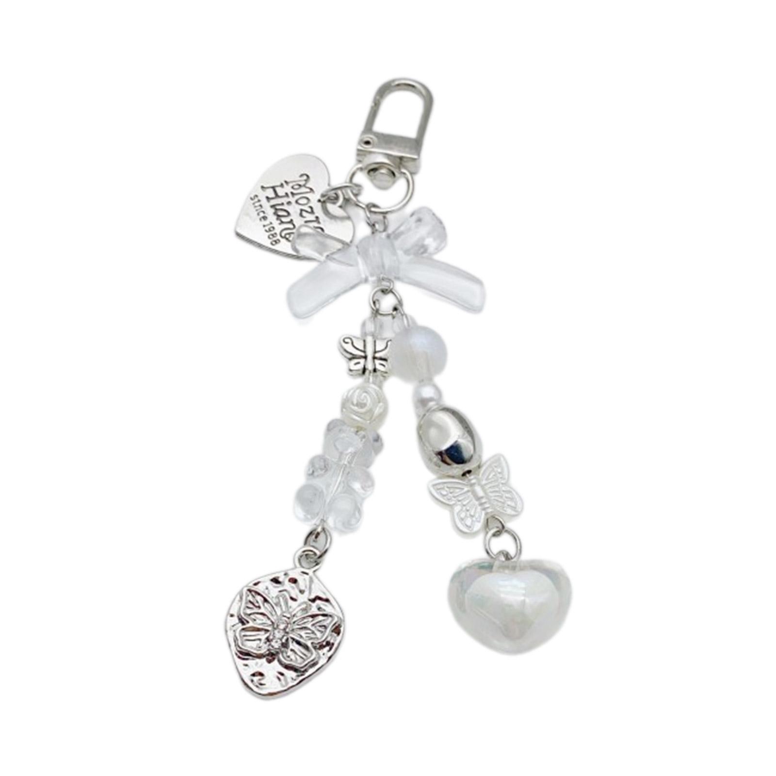 

Бантик Кулон Сердце Ремешки для Мобильного Телефона Шарм для Телефона Мишка Бисером Шнурок для Телефона Ручной Работы Брелки Ювелирные Изделия для Кошелька Сумки