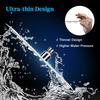 Ultra-thin Rainfall Shower Head Silver Stainless Steel Square Rain Shower 8/10/12 Inches Head Pressurized Big Shower Head