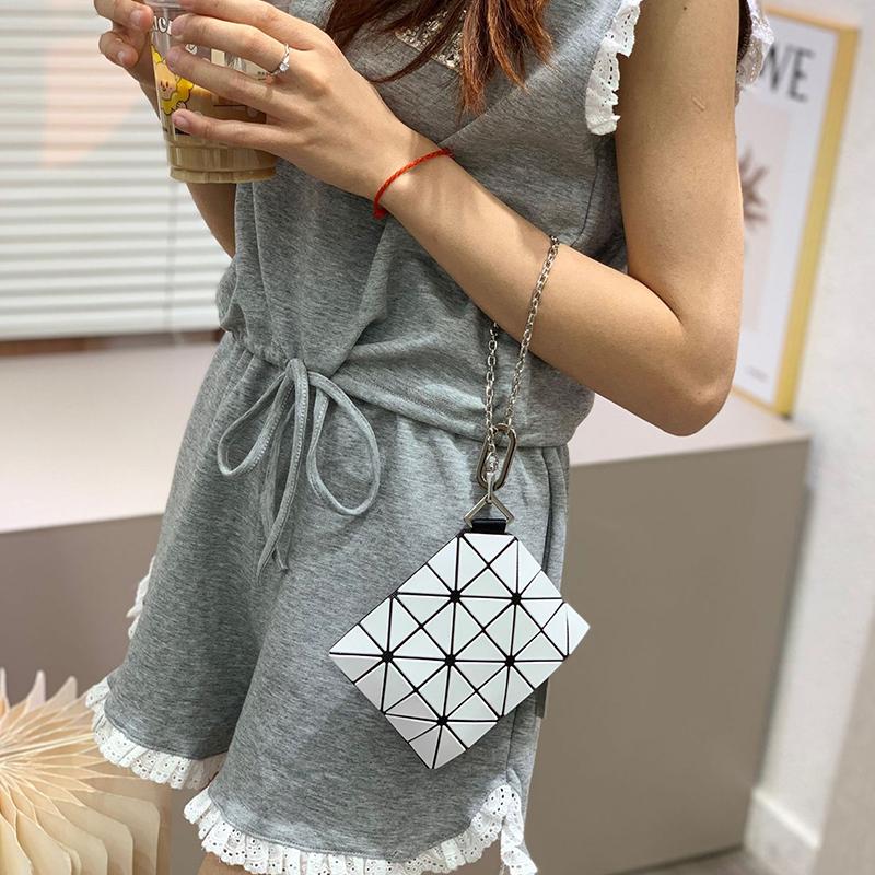 Geometric Women'S Storage Small Bag Key Bag Card Bag Coin Purse Women'S Wallet