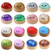 Geheimnisvoller gedämpfter Teigtaschen-Bun Squishy Spielzeug, langsam aufsteigendes Knet-Fidget-Spielzeug mit Bambusdämpfer zur Stressbewältigung & als Partygeschenke