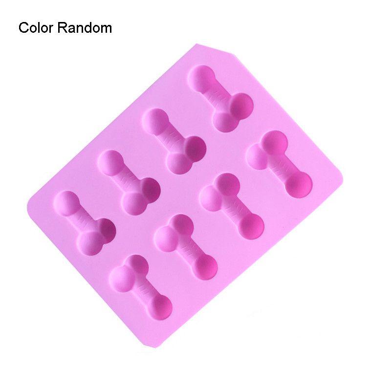 

Holes 8 Shape Ice Cube Tray Silicone Cake Mold Chocolate Moulds Tools Cake