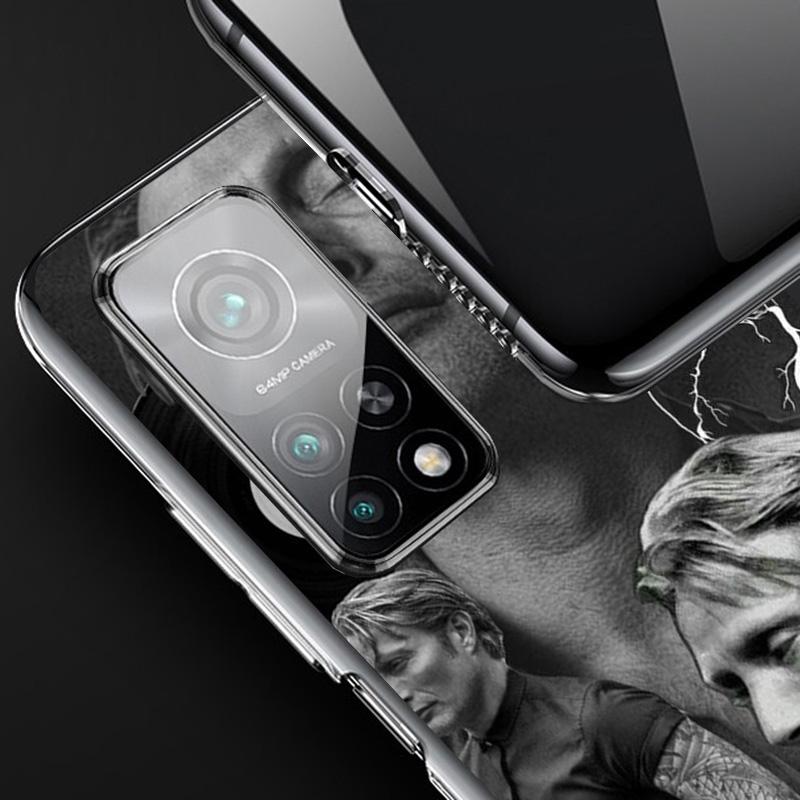Hannibal Movie Phone Case For Xiaomi Redmi Note 15 14 13 12S 12 11 Pro Plus 14S 11S 11E 10 10S 11T 5G Personalized Cover Redmi N
