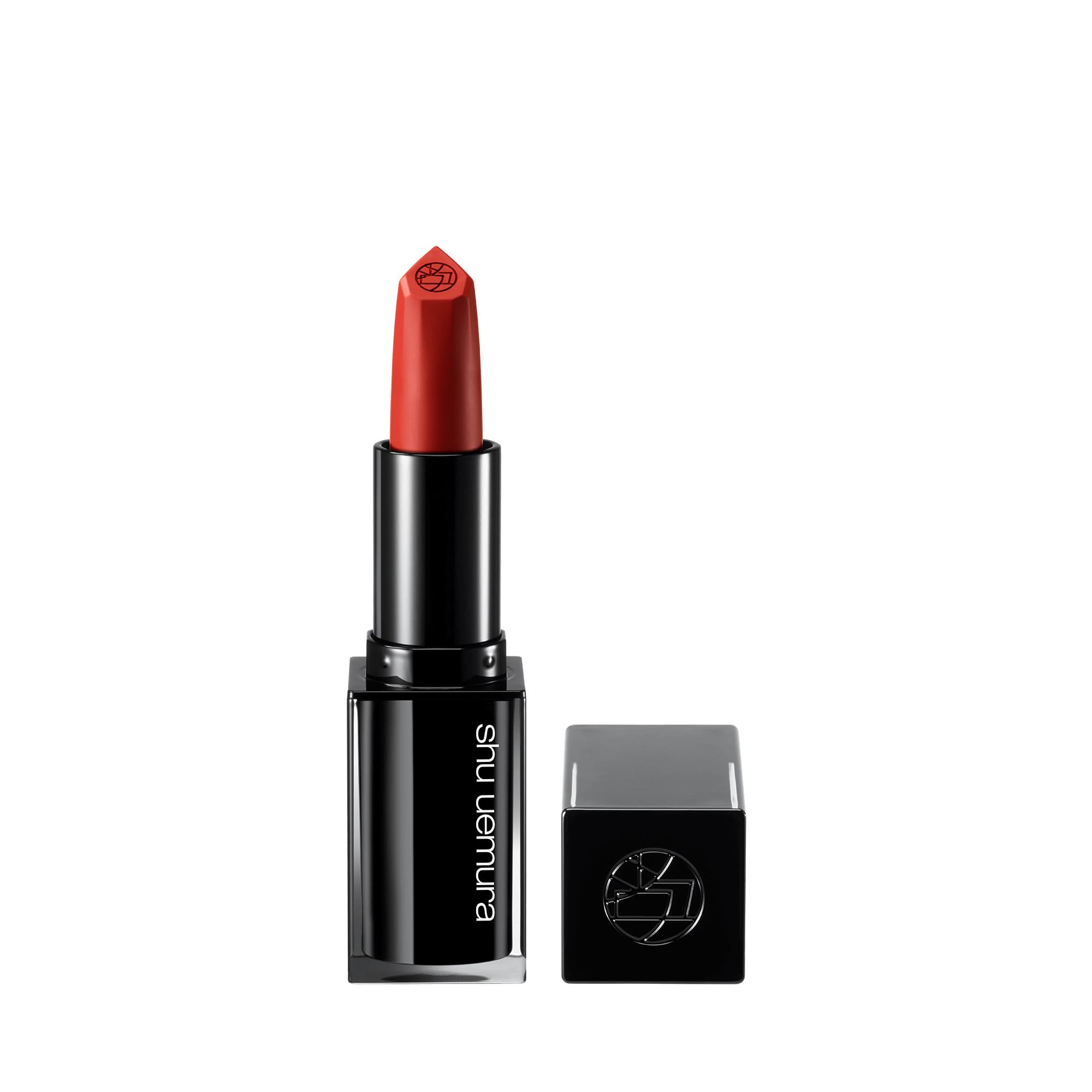 

Shu Uemura Rouge Unlimited Kinumatto OR 580 Обожжённый хаки Губная помада Блеск для губ Аромат хиноки Оригинал 3,2 мл