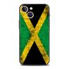 Jamaica National Flag Phone Case For iPhone 16e 15 14 13 12 11 Pro Max XS X XR SE 7 8 Plus Shell iPhone 16 Soft TPU Cover