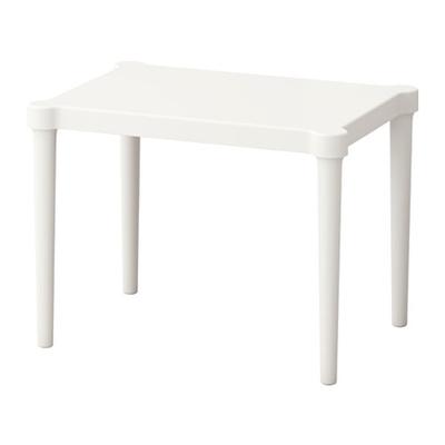 Table White IKEA/IKEA UTTER Children's (403.577.38)