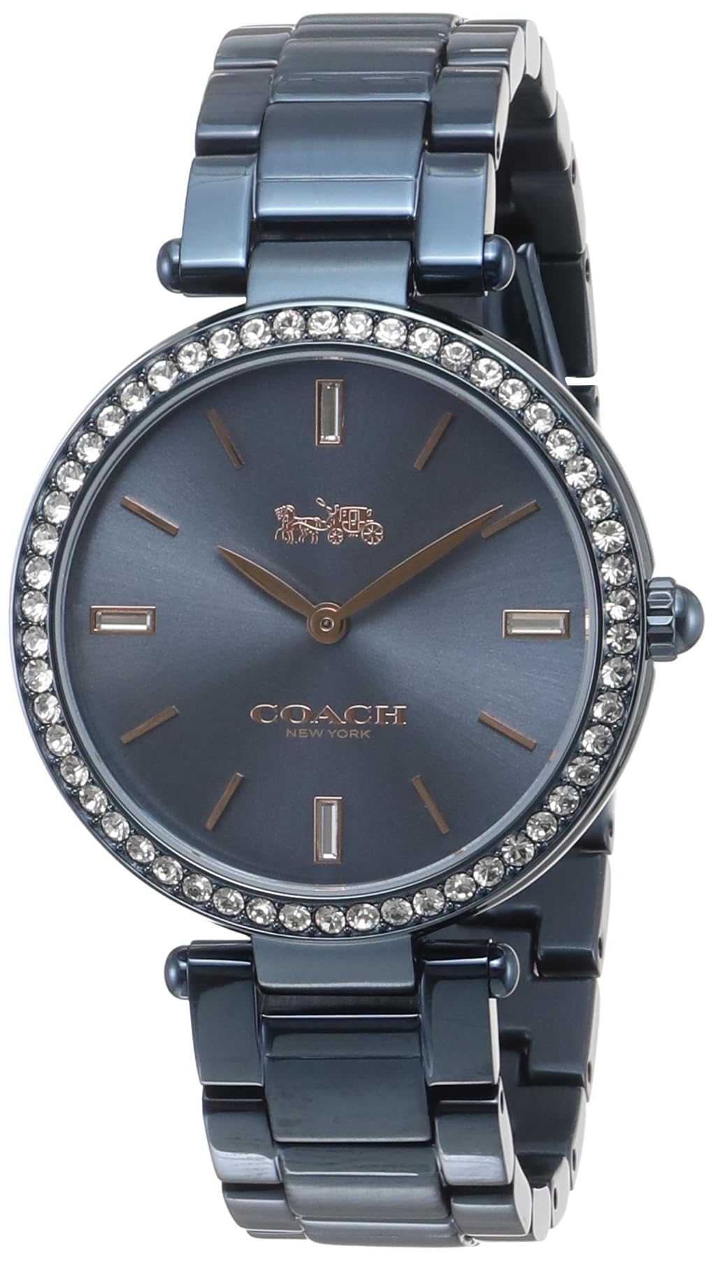 

Watch PARK 14503423 Blue [Coach] Women s