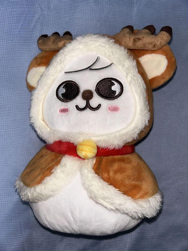 [USED] Straykids Puppy Plush Christmas Pop-Up Seungmin