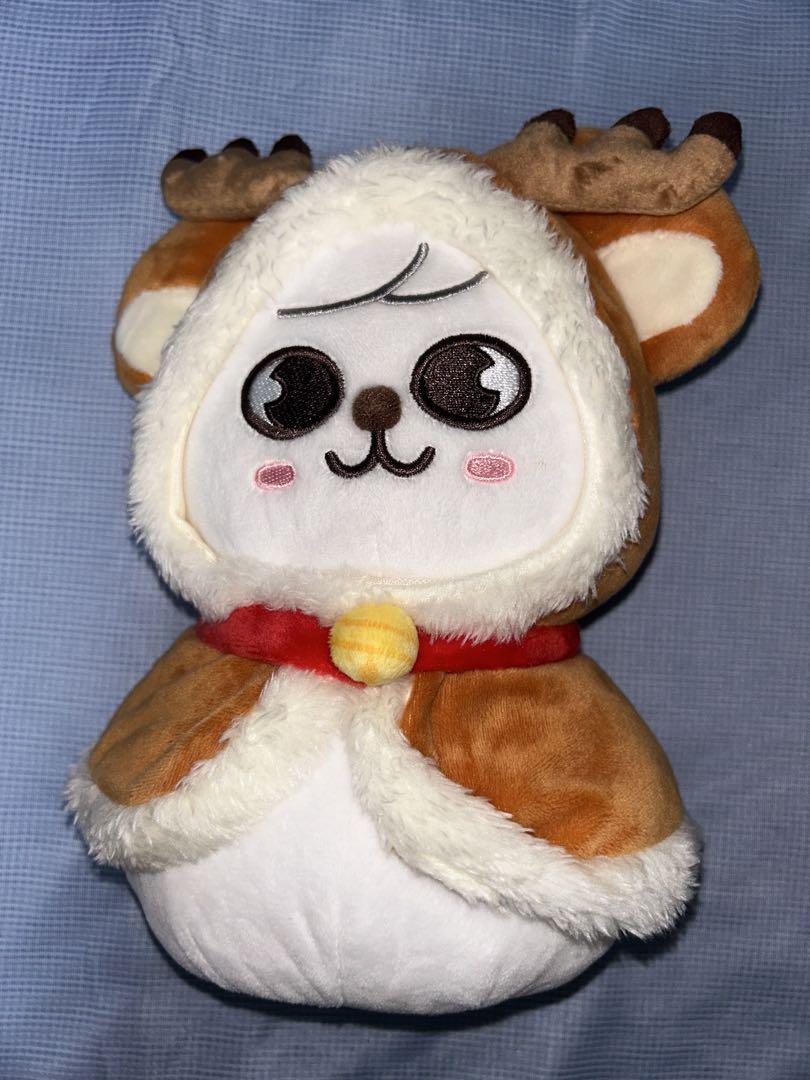 

[USED] Straykids Puppy Plush Christmas Pop-Up Seungmin