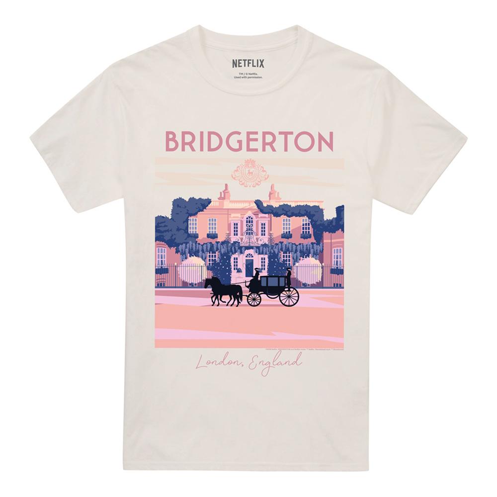 Bridgerton Unisex Adult Modern Minimal T-Shirt