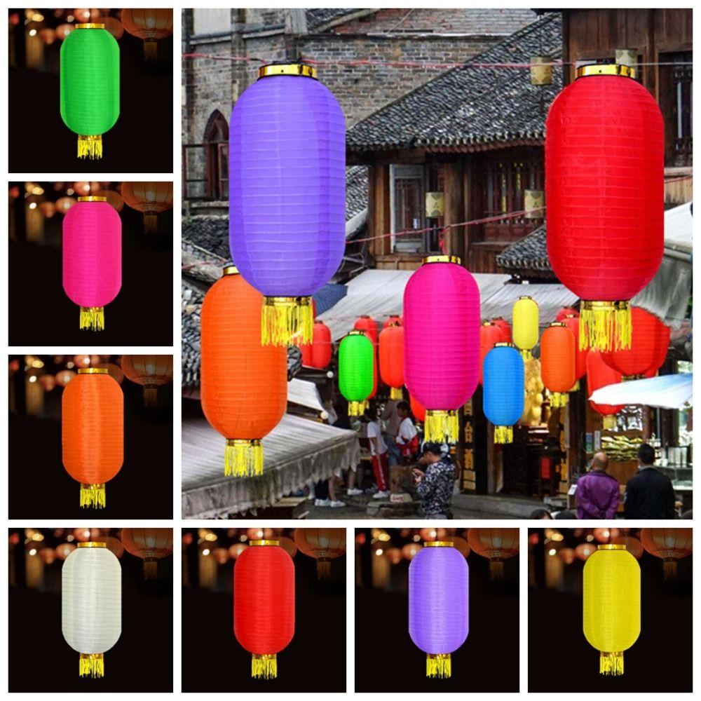 Good Luck Paper Lanterns Lamps Good Fortune Chinese Hanging Lantern Party Pendants Lantern  Wedding