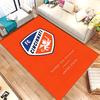 FC Cincinnati (5) Rug Suitable For Living Rooms Bedrooms Computer Rooms Dining Areas And Placement Under Tables And Chairs Also An Ideal Choice For Of