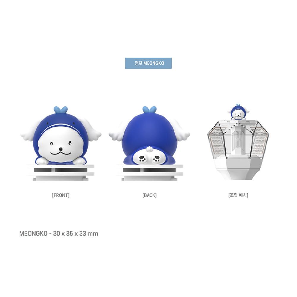MONSTA X MONMUNGCHI Official Light Stick Charm