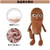 Italian Brainrot Tuntuntunsahur Plush Tralalero Body Tuntuntunsahur Stuffed Gift for Fans Toy, Tralala, Pillow, Doll, Animal, Children's Gift,