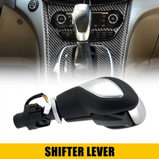 1X Select Shift Lever Fit Fit Escape/Fusion 2013-2015 & Ford Black Silver