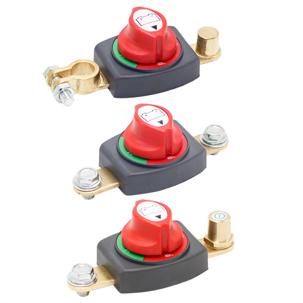 Top Post Battery Disconnect Switch Battery Disconnect Switch RV And Boat Negative Vehicle On/Off