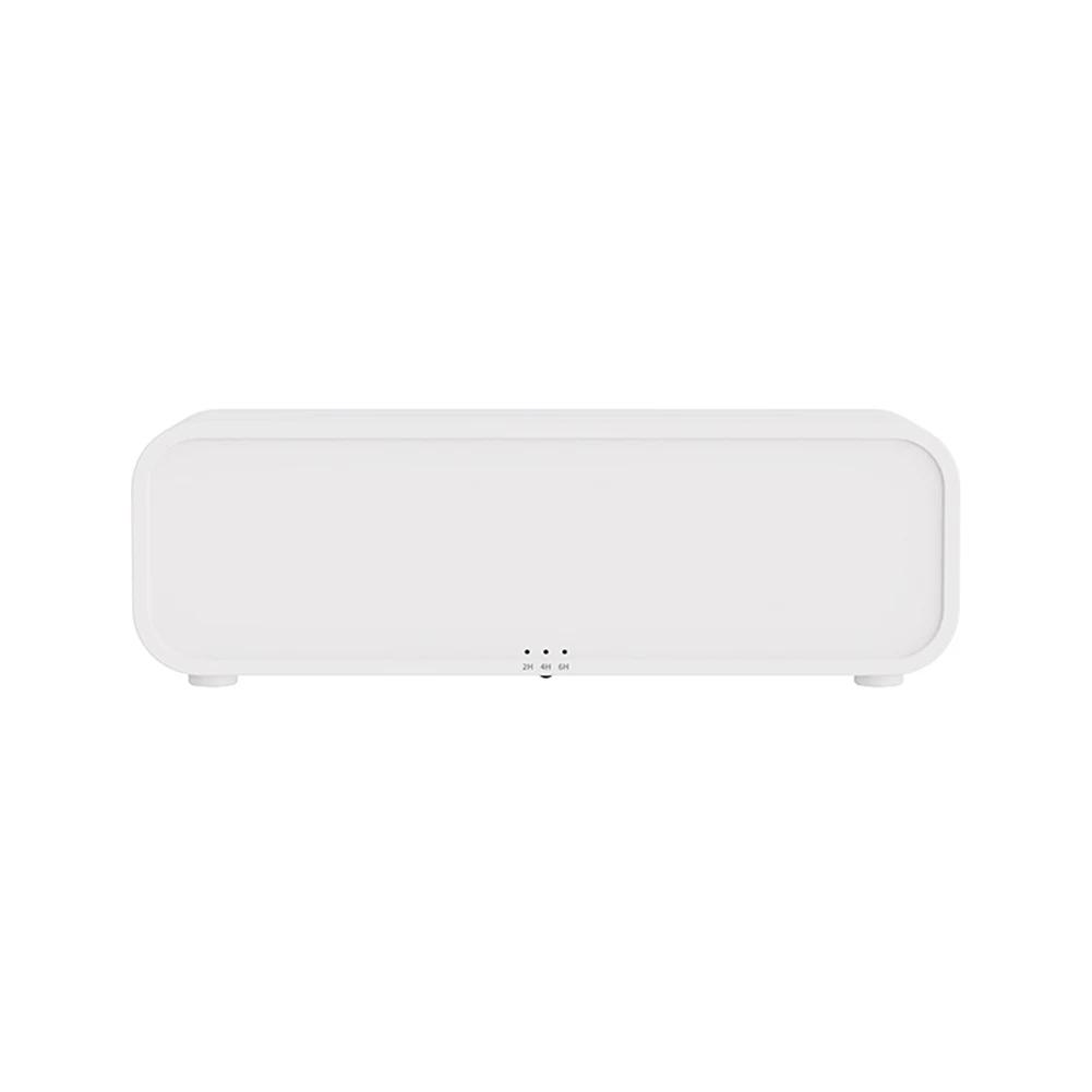 SoundCollecting Highmist Aroma Diffuser with Seven Color LED Flame Effect and 250ml Water Tank for Home Office