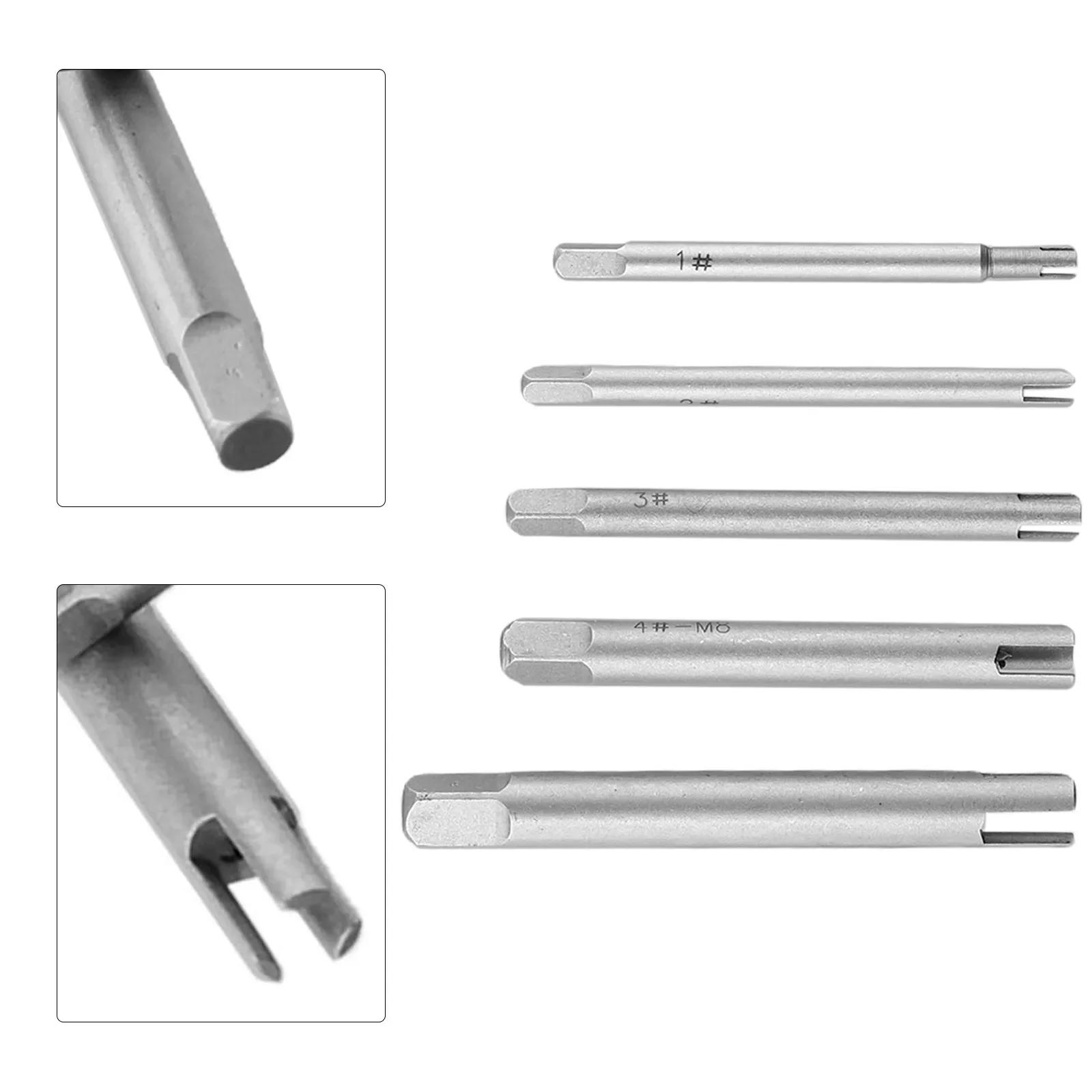 

Tool Parts Broken Tap Extractor Alloy Steel High Efficiency High Quality M8 Tool Parts M5 Guide Easy Wire Screw China Mainland