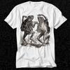 26 Dancing Frog Star Demons With Bells Japanese Art T Shirt Gift For Womens Men Unisex T-Shirt