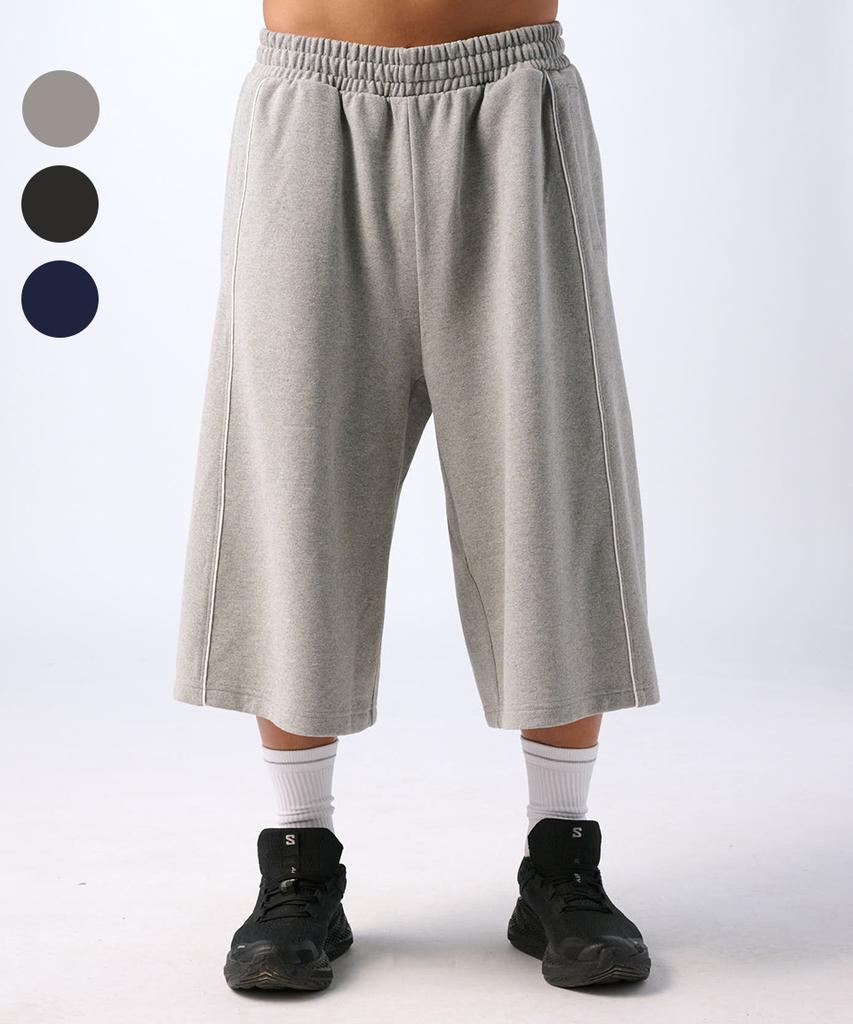 Musinsa Standard Sports Cotton Maxover Bermuda Shorts (3 Colors)
