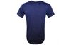 Adidas T Shirts Men's Dark Blue Crew Neck Moderate Straight Fit DZ8495