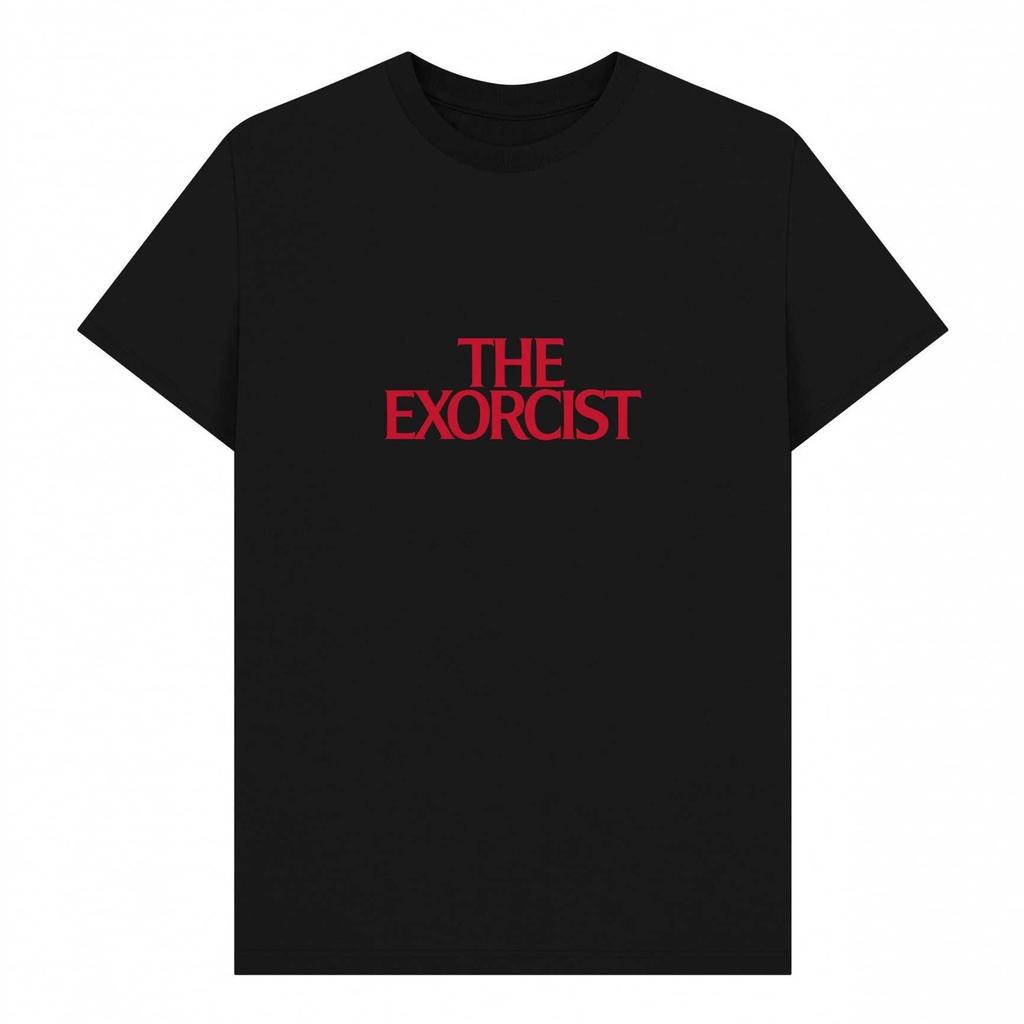 The Exorcist Unisex Adult Title T-Shirt